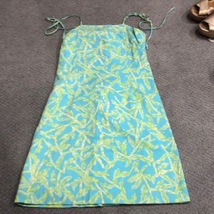 Lilly Pulitzer bamboo spaghetti strap dress